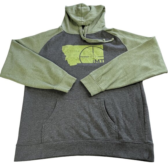 INDEPENDENT TRADING COMPANY Other - Montana IMT Raglan Pullover Hoodie – Hiking, Hunting M (Independent Trading Co.)